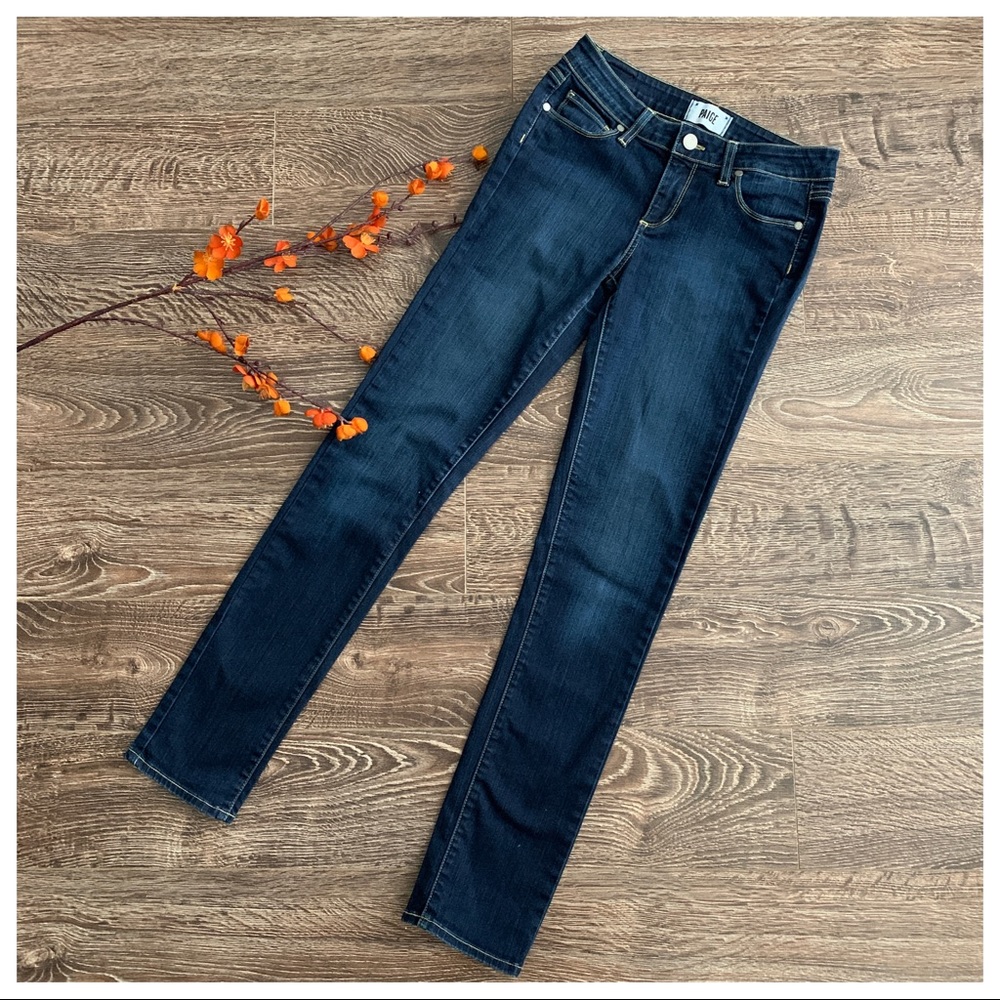 Paige Maggie Skyline Skinny Jeans